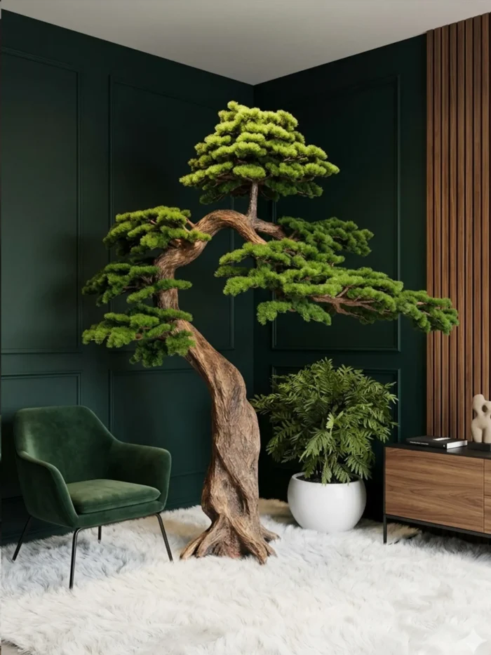 Artificial Bonsai Tree in Decorative Planter – 270 cm – 9770