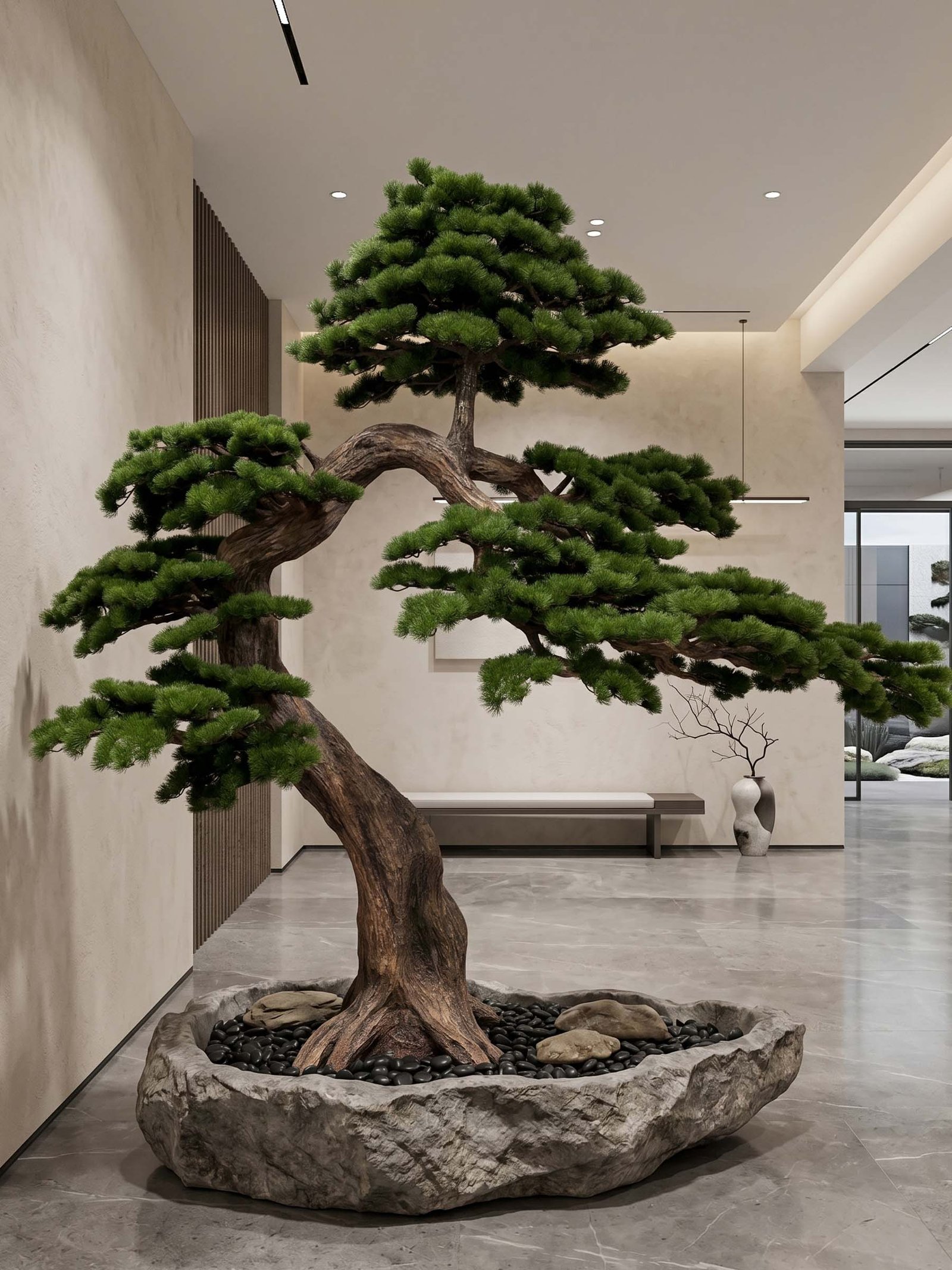 Artificial Bonsai Tree
