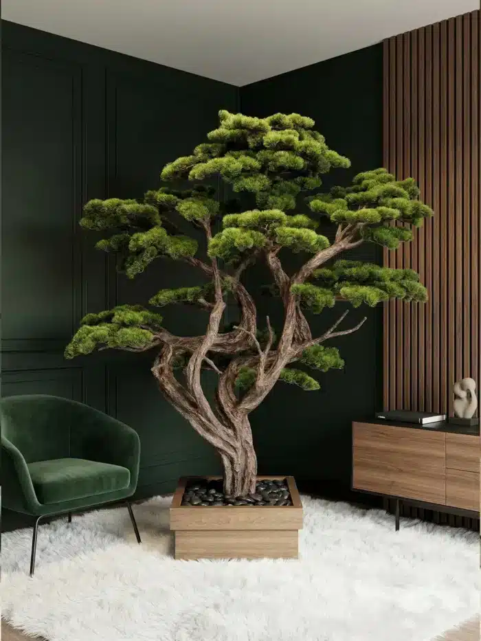 Artificial Bonsai Tree in Decorative Planter – 175 cm – 9885