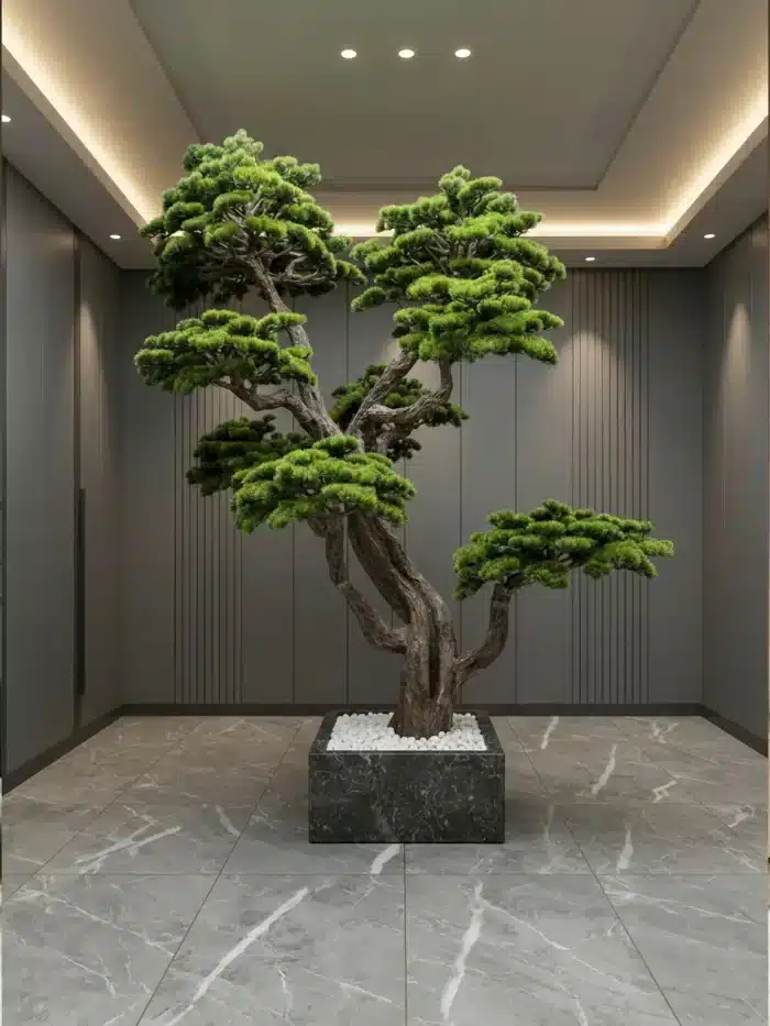 Artificial Bonsai Tree in Decorative Planter – 250 cm – 9887
